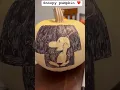 Snoopy pumpkin