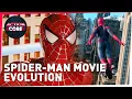 Spider-Man Movie Series Evolution Ft Tobey Maguire Andrew Garfield Tom Holland ActionCore