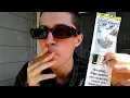 Smoking a Swisher Sweet Diamond Cigarillo - Review