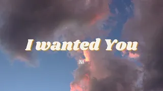 Download Ina - I Wanted You (Slowed+Lyrics) MP3