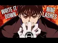 AMV Fullmetal Alchemist: Write It Down, Nine Lashes