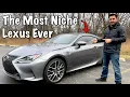 Lexus RC is the Most Niche Lexus Ever and YOU Should Buy One