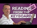 Reading input from the KEYBOARD in Python