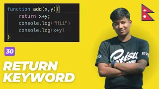 What Does return Do in JavaScript Function Return Values Explained In Nepali