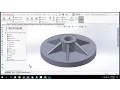 2 Solidworks Linear Pattern Circular Pattern and Rib