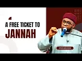 Download Lagu A FREE TICKET TO JANNAH || USTADH ABDUL RASHID