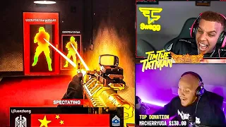 FAZE SWAGG vs HACKERS in Warzone