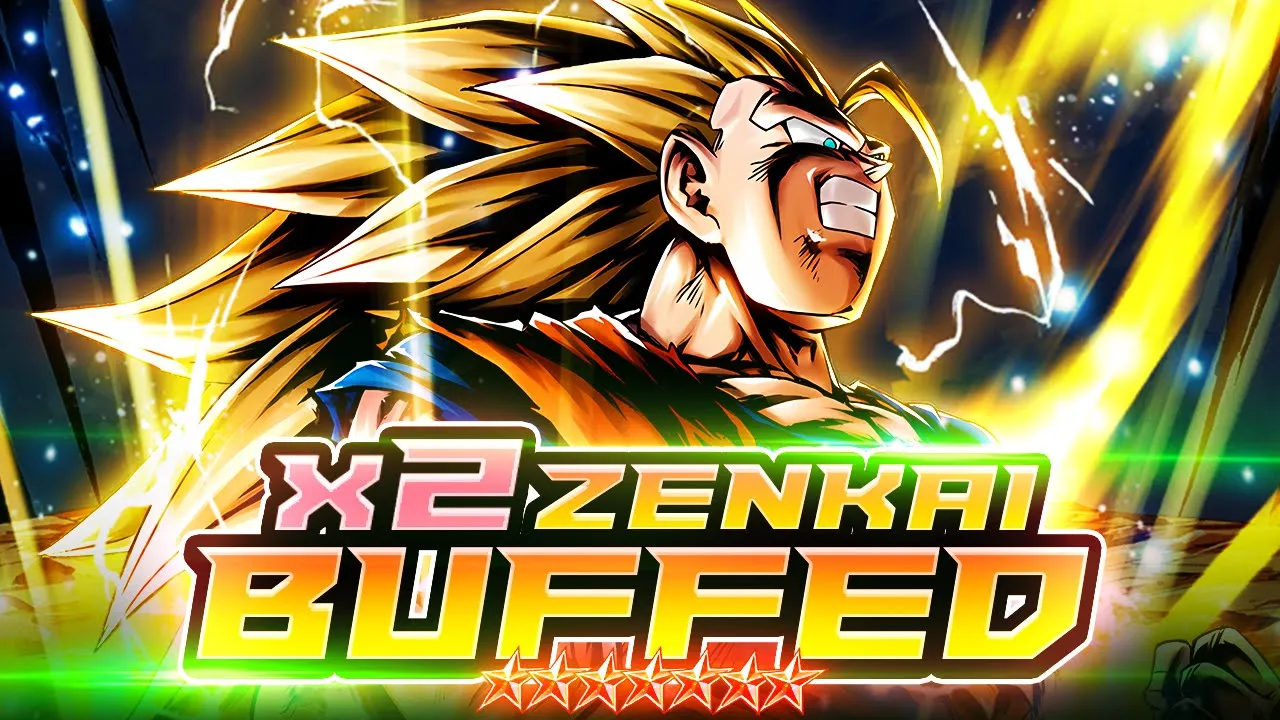 THE SUPREME KING OF KINGS GOT A ZENKAI BUFFER! 2x ZENKAI BUFFED LF SSJ3 WINS! | Dragon Ball Legends