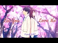 Download Lagu Nightcore French Amv ♪ Let You Love Me - Cover SARA'H  ♪  + Paroles HD