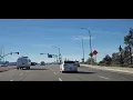 DMV Lancaster Palmdale driving test behind the wheel exact test route January 26 2024