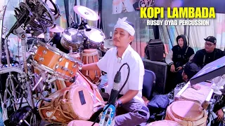 kopi lambada rusdy oyag percussion live ciwidey 