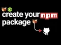 Build and Publish Your Own NodeJS NPM Package to Github