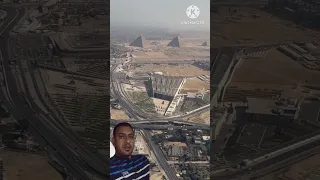 تصوير جاوي للمتحف المصري الكبير شاهد الرسم الهندسي للمتحف الكبير 