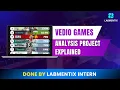 Game Data Analysis Project Python SQL Power BI Complete Project Presentation Labmentix