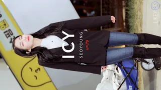 191229 clock seoyoung 05 icy x0 75 ak u0026 4k 60p by likey
