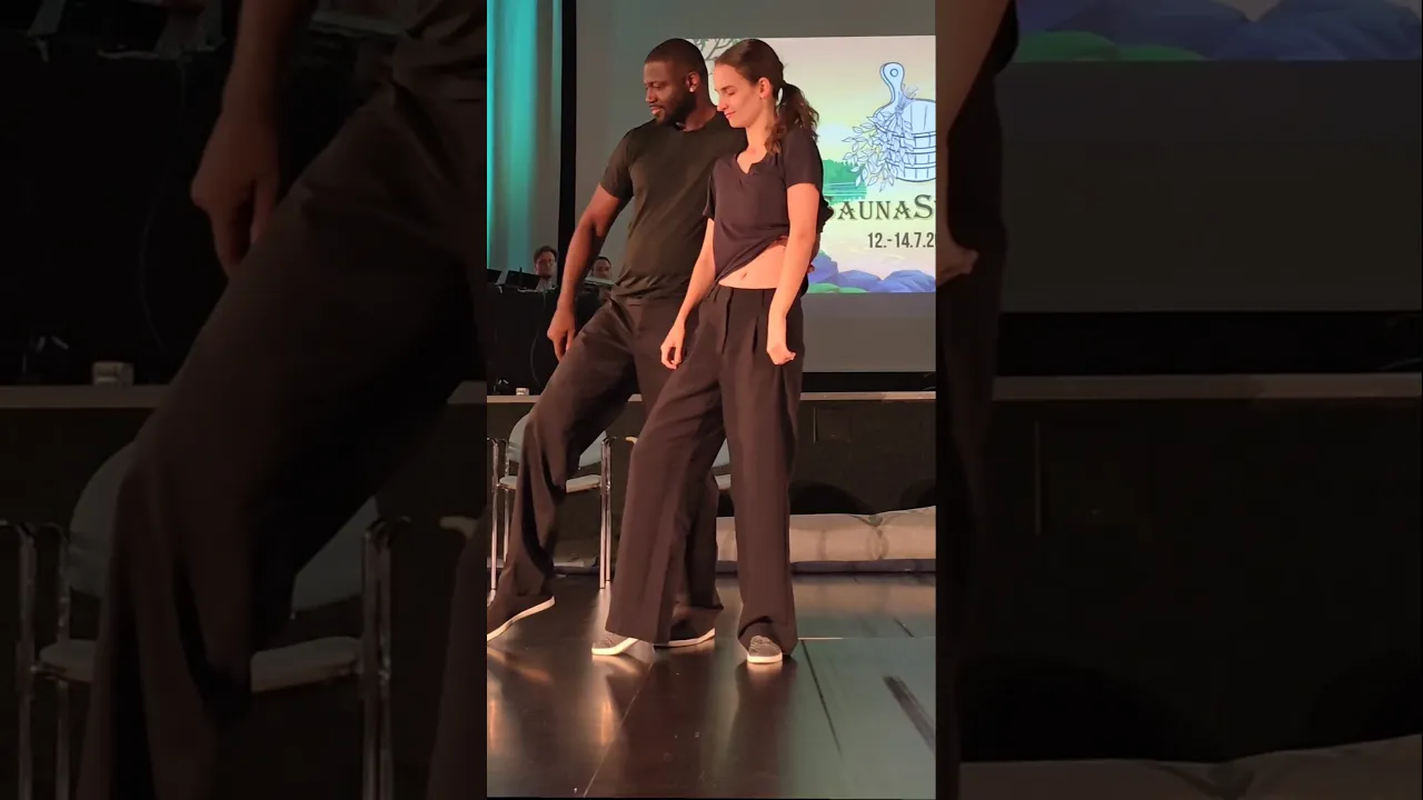 Partner goals ❤️ #improv #westcoastswing
