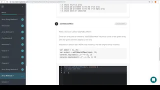 Module 1 - Array Methods 7