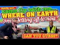 WHERE on EARTH am I JETTING OFF to now? FLY with me to...