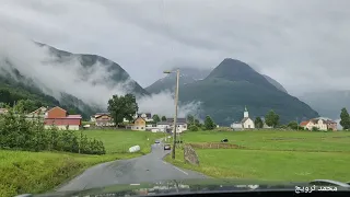 عبدالله المهداوي جامع الياقوت نشيد رائع وجمال الطبيعة النرويجية لوون عبدالله المهداوي 