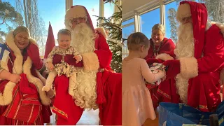 Santa and Mrs. Claus came to our house! | Xmas 2021 vlog