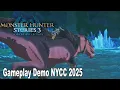Lagu Monster Hunter Stories 3 Twisted Reflection Gameplay Demo | NYCC 2025