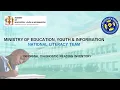 Informal Diagnostic Reading Inventory Training