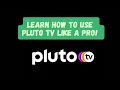 Pluto TV Tutorial 2025 Watch Live TV On-Demand Content FREE
