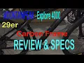 MOUNTAINPEAK explore 4000 carbon frame 29 specs and review