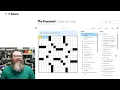 Learning Crossword Week 102 NYT Crossword Tuesday May 5 2026