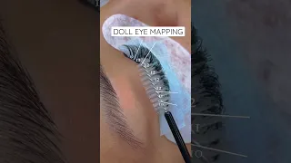 LASH MAP DOLL EYE MAPPING