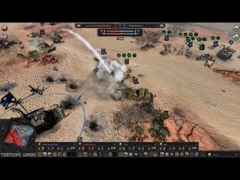 COH3 2v2 PutPut (US) & Attitude Adjuster (UK) vs Mule (AK) & nub (AK)