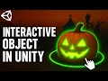 FIRST PERSON INTERACTION SYSTEM in Unity