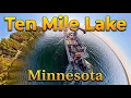 Staying at Ten Mile Lake
