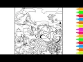 Coloring Finding Nemo - Marlin Found Nemo Turtle Cruising Disney Finding Dory Coloring Pages