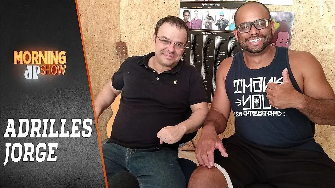 Bate papo com ADRILLES JORGE #07