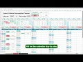 Parenting Time Log Template Excel Google Sheets Custody Schedule Tracker