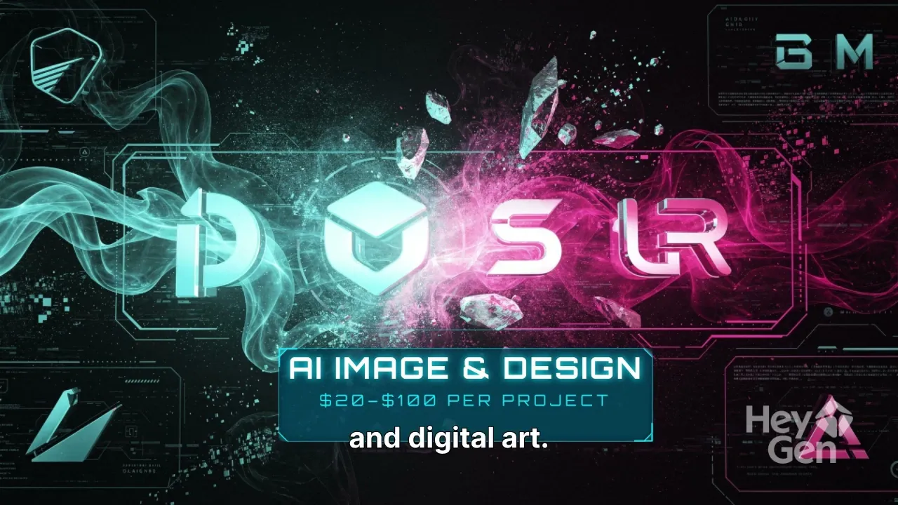 5 AI Side Hustles Anyone Can Start Today YouTube video preview