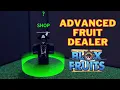 How To Find Advanced Fruit Dealer in Blox Fruits Advanced Fruit Dealer Location