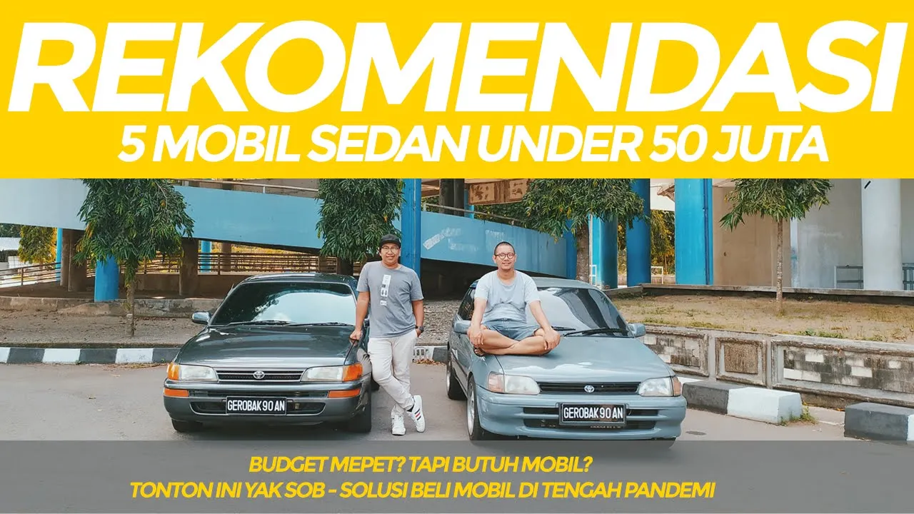 MOBIL BEKAS MURAH DI BAWAH 50 JUTA COCOK BUAT KELUAGA DI RUMAH ll Magenta Automotive. 