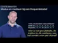Download Lagu Hoe bereken je de mediaan en de modus bij een frequentietabel? (havo/vwo 2) - WiskundeAcademie