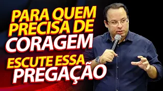 Seja forte e corajoso - Pregação sobre Josué 1 (Felipe Seabra)