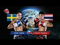 Lagu Yousef Gorgis (Sweden) vs Chakkajnoi Sitsangngam (Thailand)
