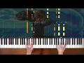 Hyrule Warriors: Age of Calamity MASSIVE MEDLEY incl. Mipha & Revali [Piano Cover][How To Play]