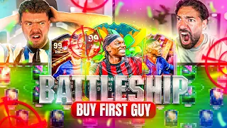 DIESE REGEL sorgt für KRACH im PRE SEASON BUY FIRST GUY ⚠️🚑 FC 26 BATTLESHIP Wakez vs Proownez