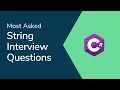 Play with Strings String Interview Questions Answers Stack MJ
