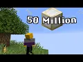 Can You Get A Net Worth of 50mill in 100 Minecraft Days Hypixel Skyblock