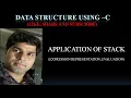 APPLICATION OF STACK ARITHMETIC EXPRESSION REPRESENTATION EVALUATION POLISH NOTATION