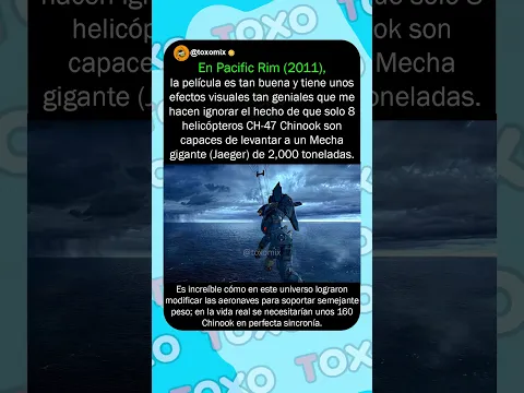 En Pacific Rim (2013) #curiosidades