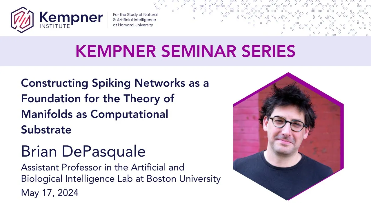 Constructing Spiking Networks with Brian DePasquale