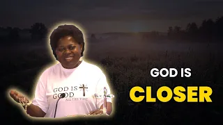 God is closer Morning Service English September 7th 2026